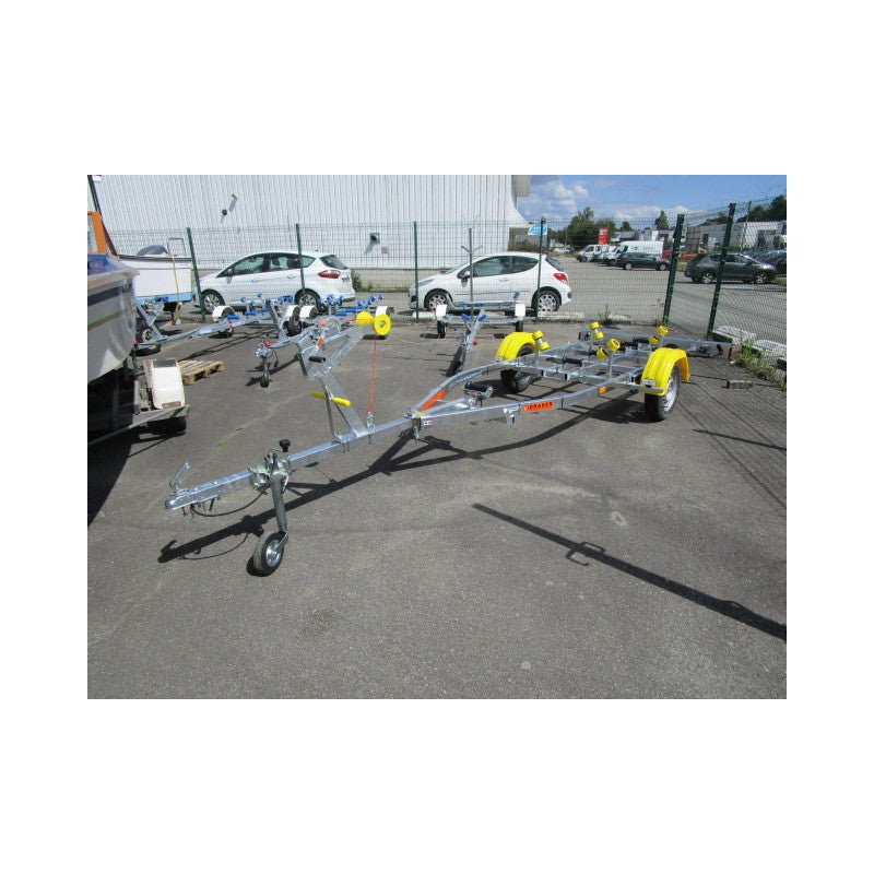 La remorque adaptée au 430