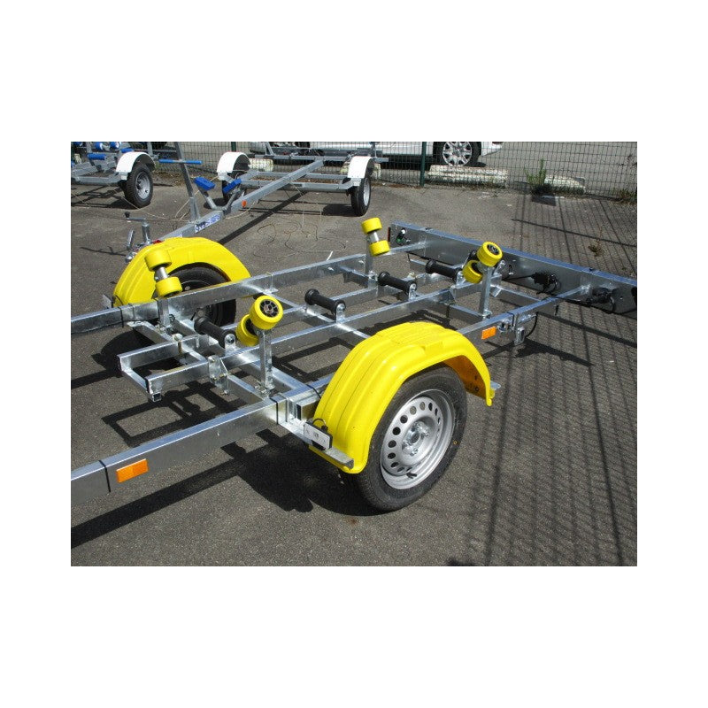 La remorque adaptée au 430