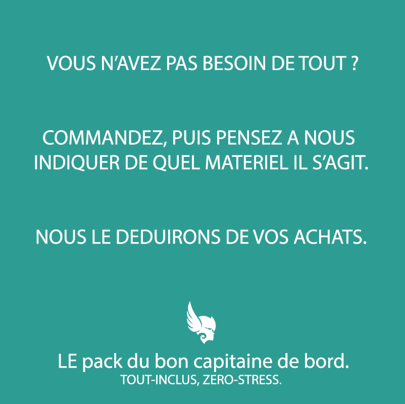 Pack de navigation et sécurtié